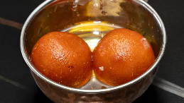 GULAB JAMUN (2 pcs)